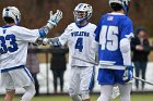 MLAX vs UNE  Wheaton College Men's Lacrosse vs University of New England. - Photo by Keith Nordstrom : Wheaton, Lacrosse, LAX, UNE